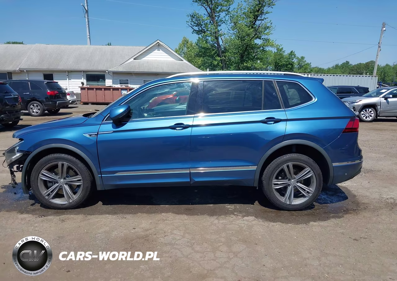 2019 Volkswagen Tiguan 2.0T Se-2.0T Sel-2.0T Sel R-Line-2.0T Sel R-Line Black VIN:3VV2B7AX6KM058686 - 15