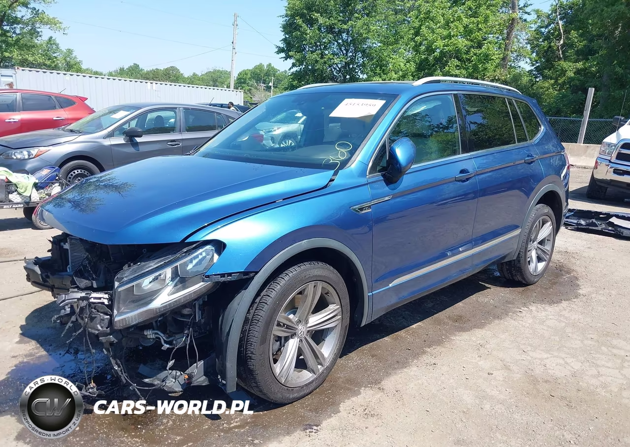 2019 Volkswagen Tiguan 2.0T Se-2.0T Sel-2.0T Sel R-Line-2.0T Sel R-Line Black VIN:3VV2B7AX6KM058686 - 2