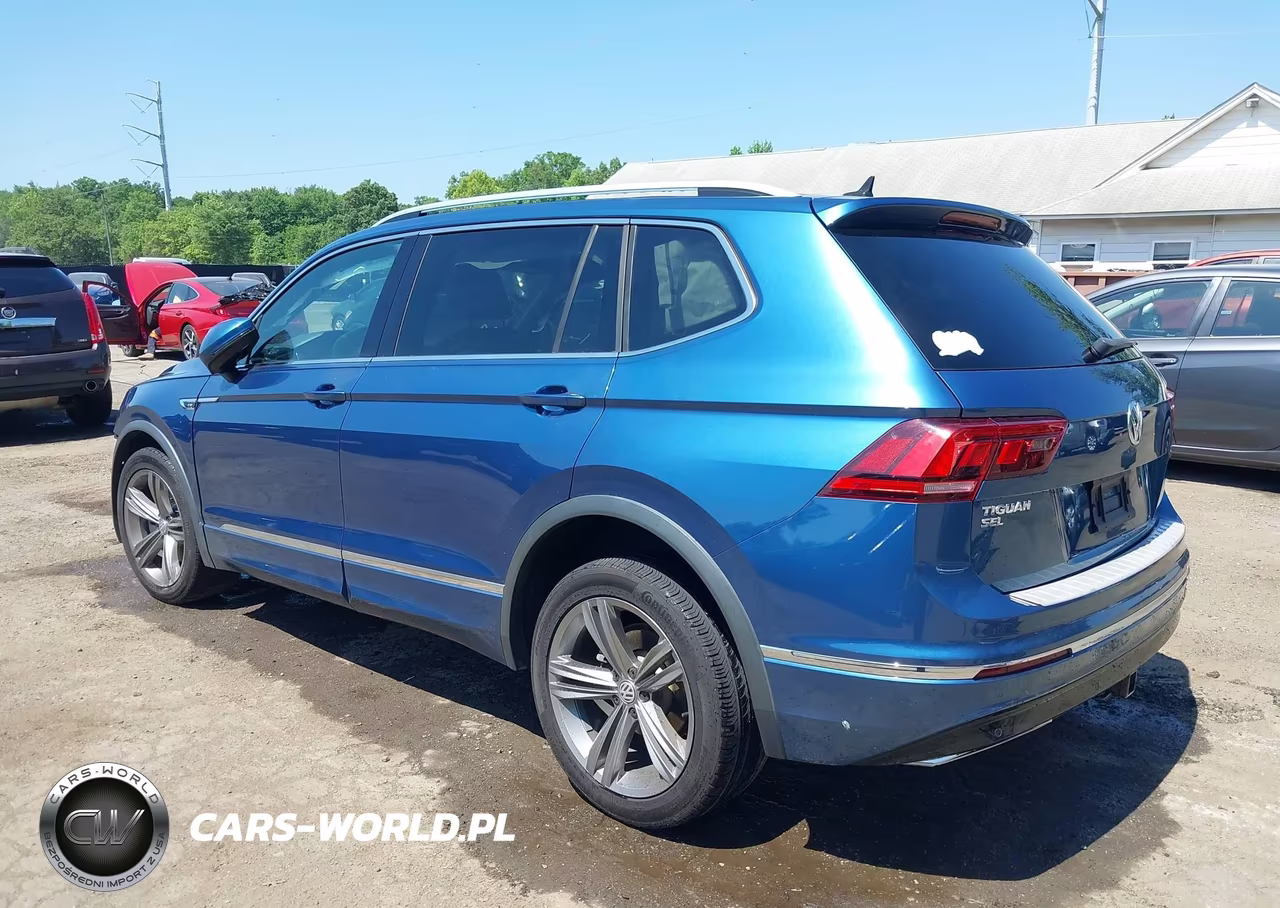 2019 Volkswagen Tiguan 2.0T Se-2.0T Sel-2.0T Sel R-Line-2.0T Sel R-Line Black VIN:3VV2B7AX6KM058686 - 3
