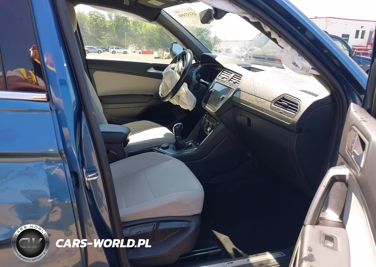 2019 Volkswagen Tiguan 2.0T Se-2.0T Sel-2.0T Sel R-Line-2.0T Sel R-Line Black VIN:3VV2B7AX6KM058686 - 5
