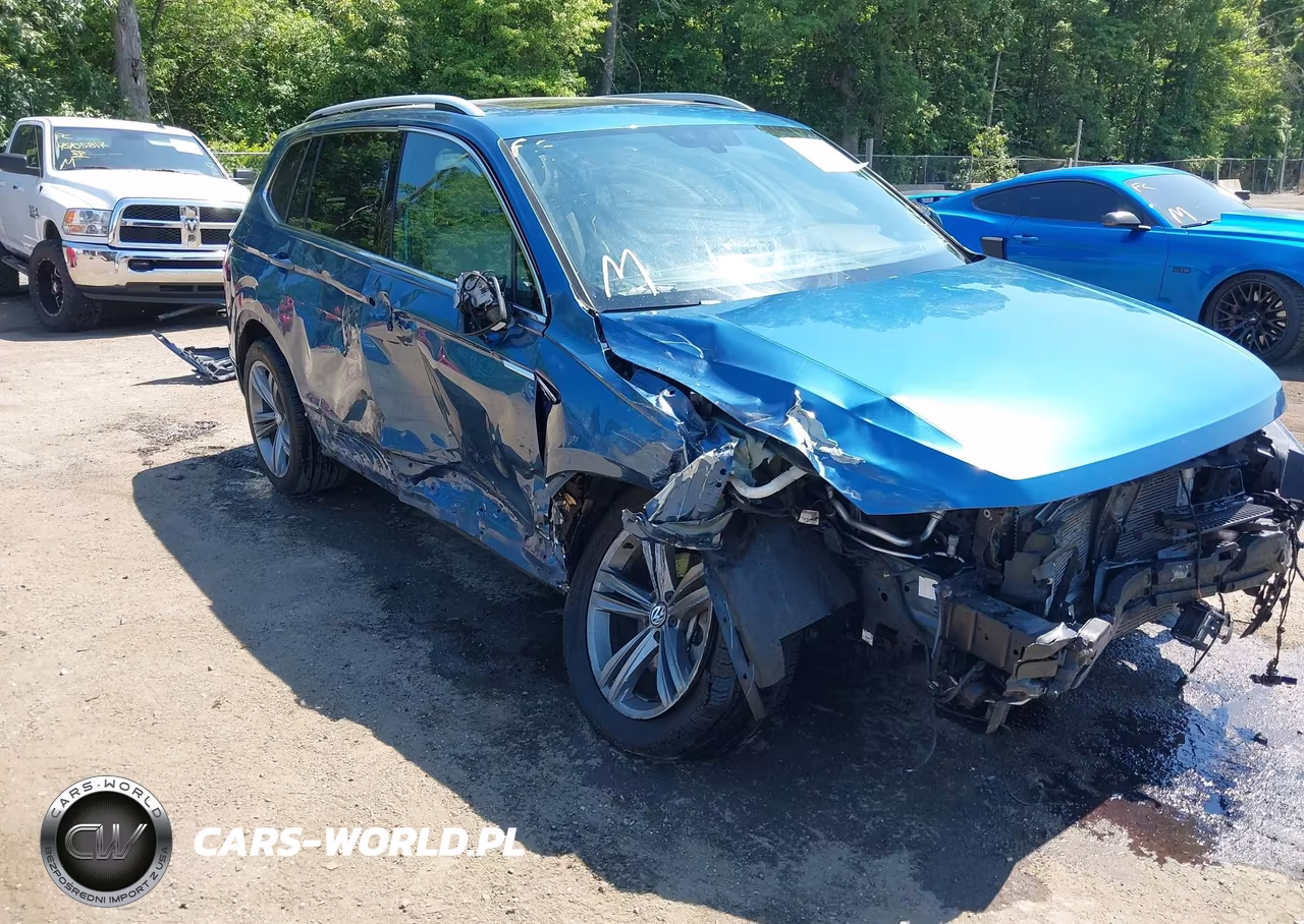 2019 Volkswagen Tiguan 2.0T Se-2.0T Sel-2.0T Sel R-Line-2.0T Sel R-Line Black VIN:3VV2B7AX6KM058686 - 6