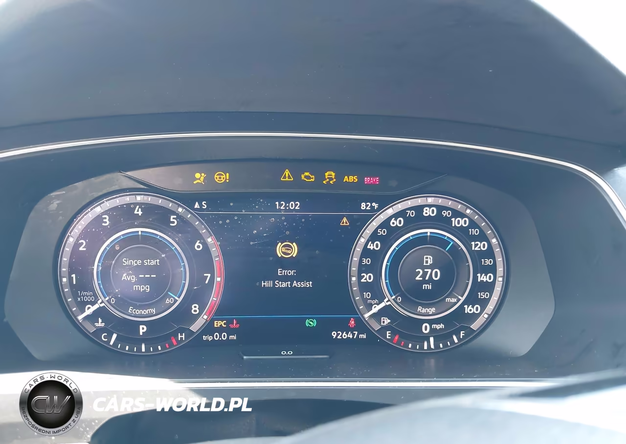 2019 Volkswagen Tiguan 2.0T Se-2.0T Sel-2.0T Sel R-Line-2.0T Sel R-Line Black VIN:3VV2B7AX6KM058686 - 7