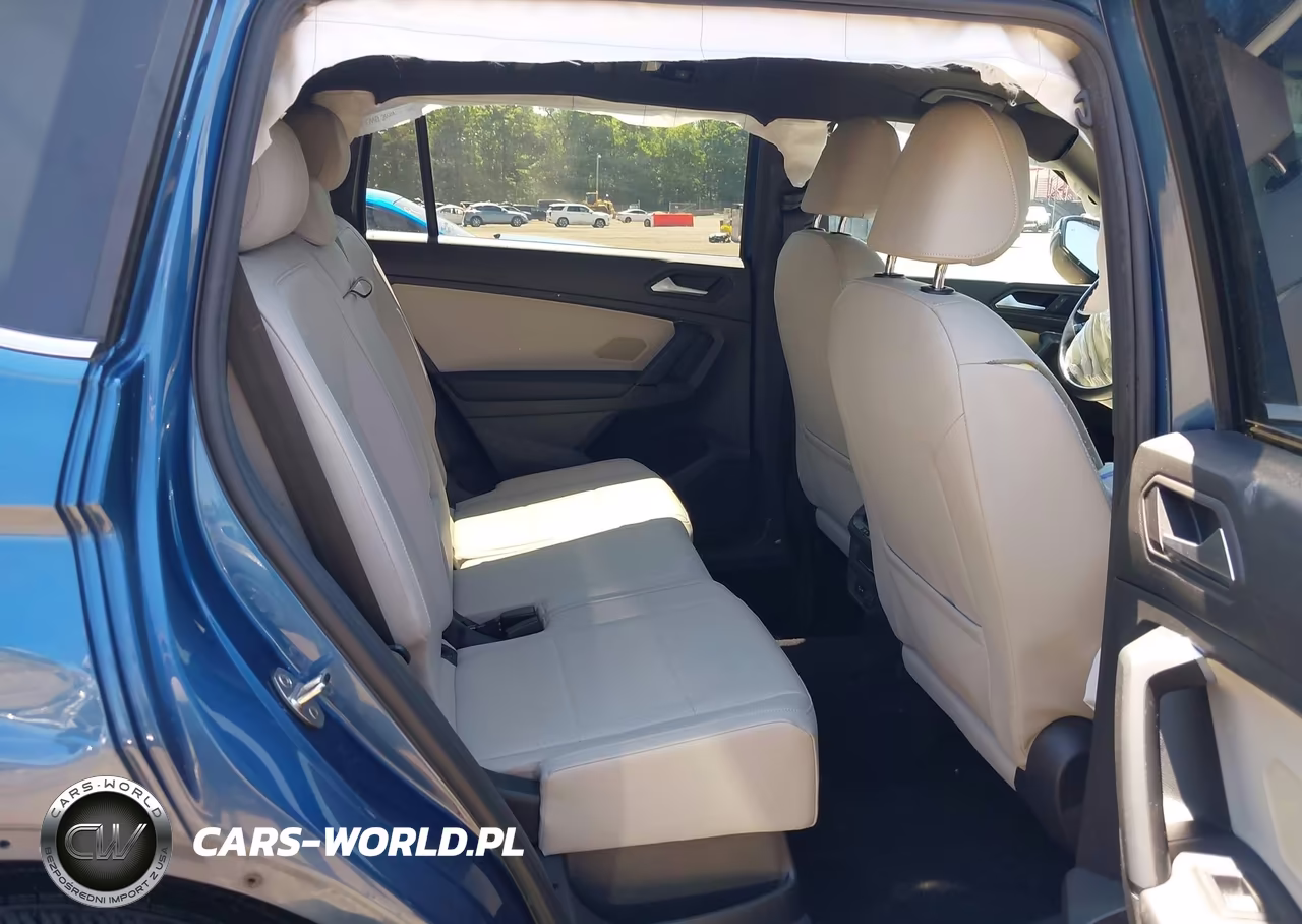 2019 Volkswagen Tiguan 2.0T Se-2.0T Sel-2.0T Sel R-Line-2.0T Sel R-Line Black VIN:3VV2B7AX6KM058686 - 8