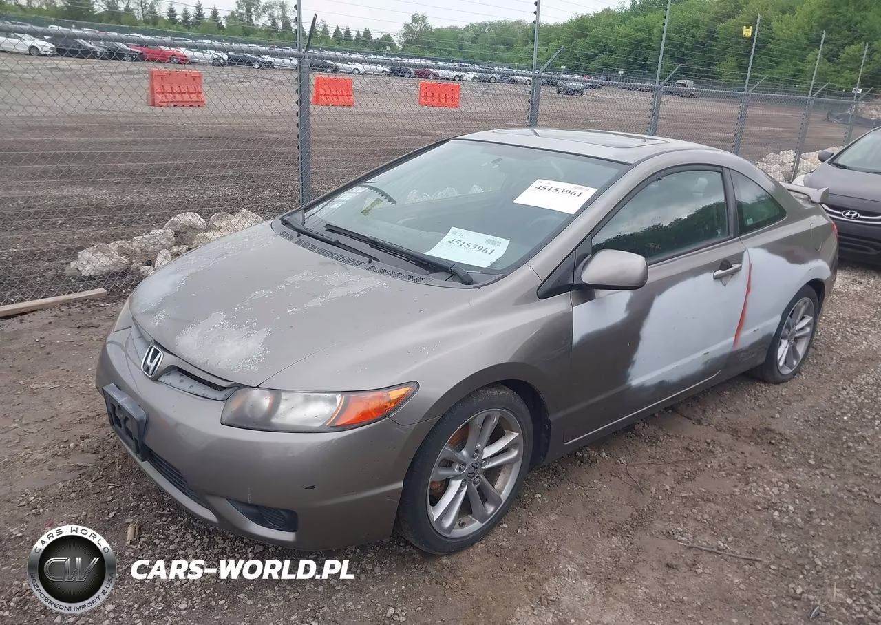 2006 Honda Civic Si VIN:2HGFG21506H705608 - 2