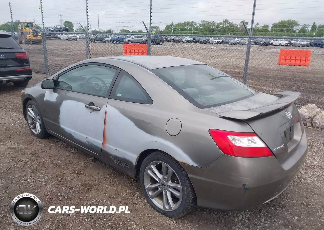 2006 Honda Civic Si VIN:2HGFG21506H705608 - 3