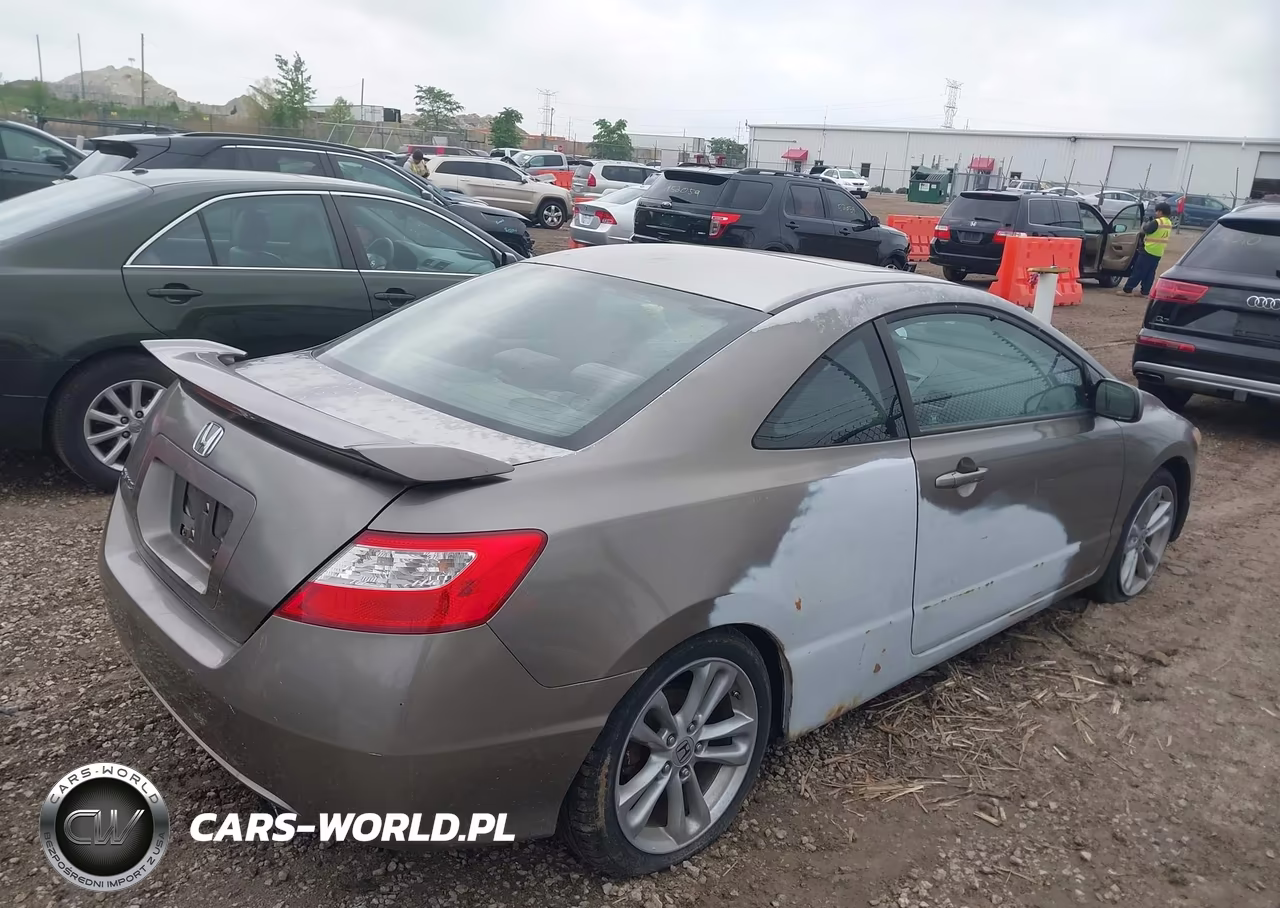 2006 Honda Civic Si VIN:2HGFG21506H705608 - 4