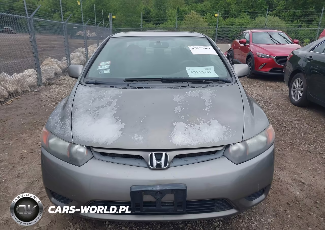 2006 Honda Civic Si VIN:2HGFG21506H705608 - 6