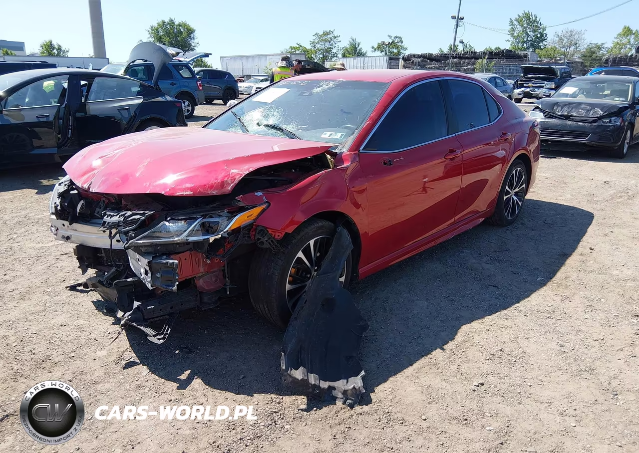 2020 Toyota Camry Se VIN:4T1G11AK0LU390883 - 2