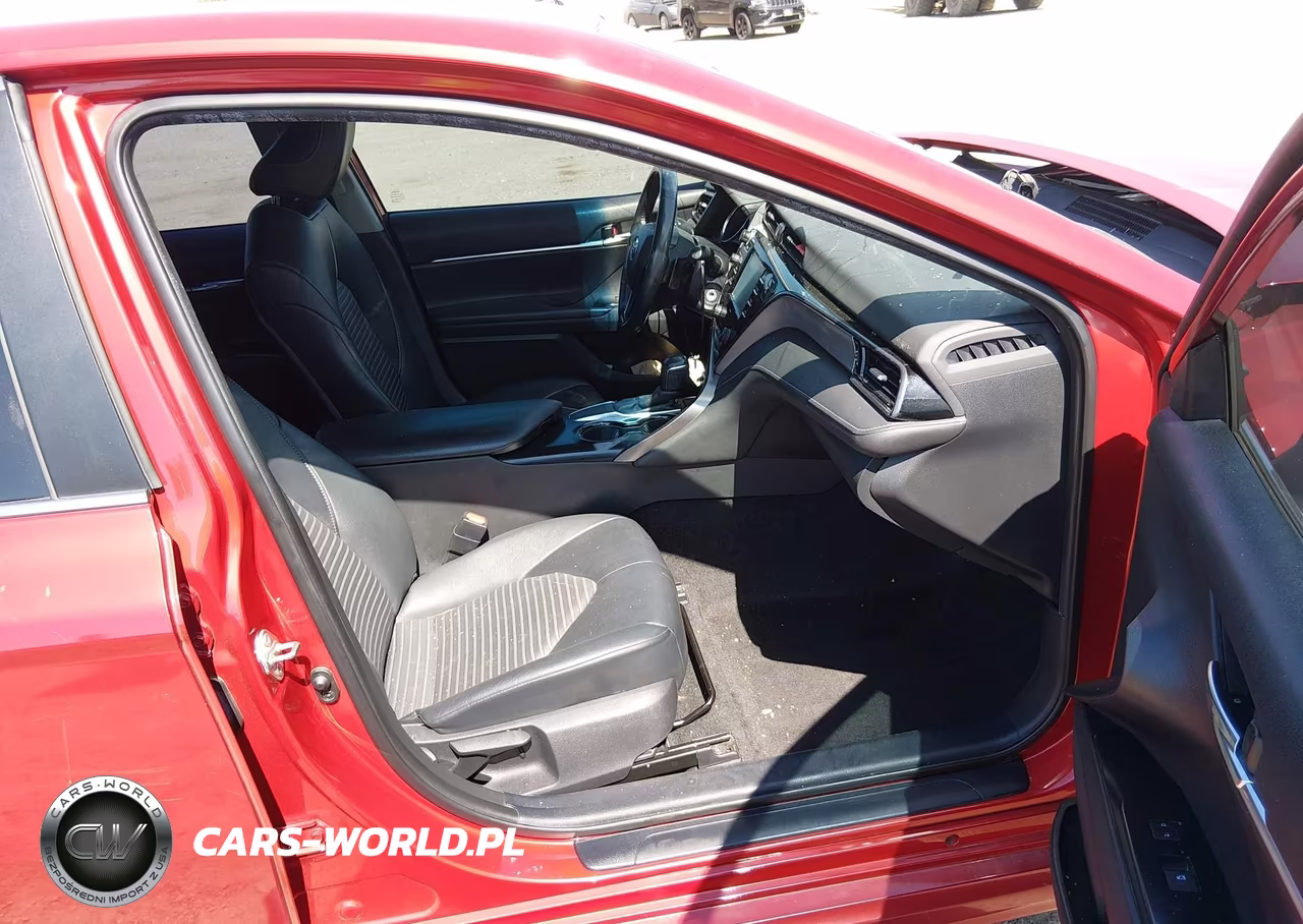 2020 Toyota Camry Se VIN:4T1G11AK0LU390883 - 5