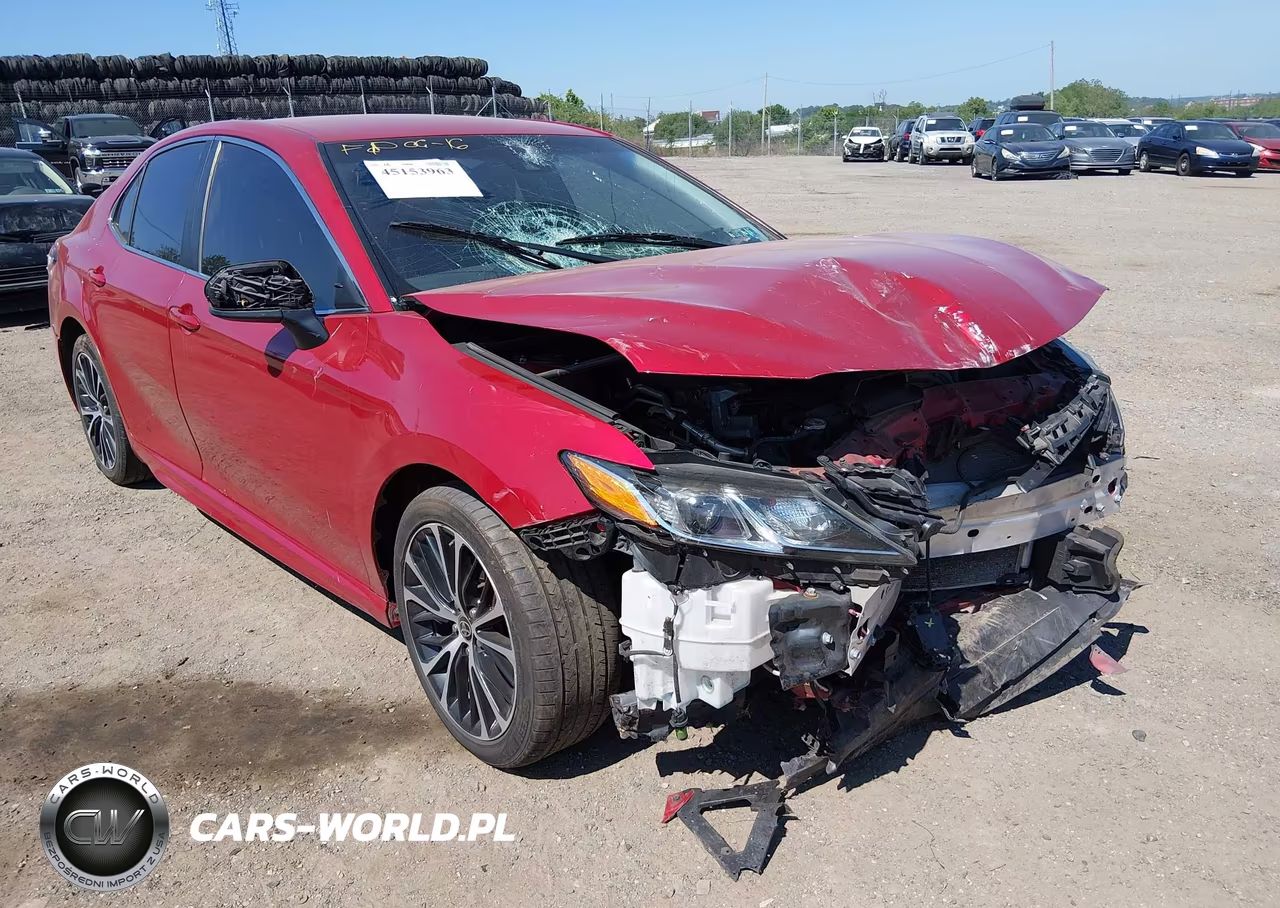 2020 Toyota Camry Se VIN:4T1G11AK0LU390883 - 6