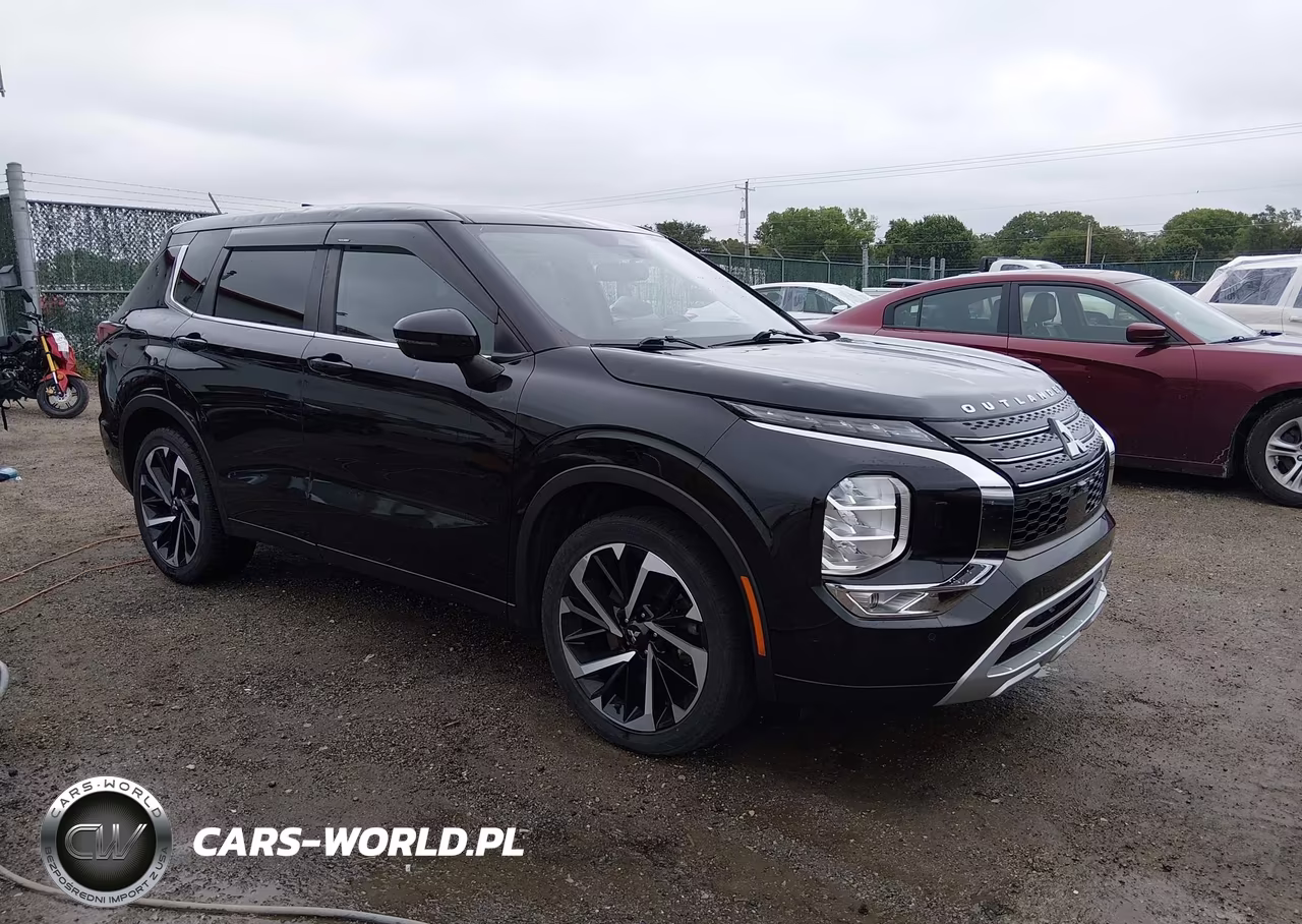 2022 Mitsubishi Outlander Black Edition S-Awc-Se 2.5 S-Awc-Se Launch Edition S-Awc – zdjęcie 1 z 16