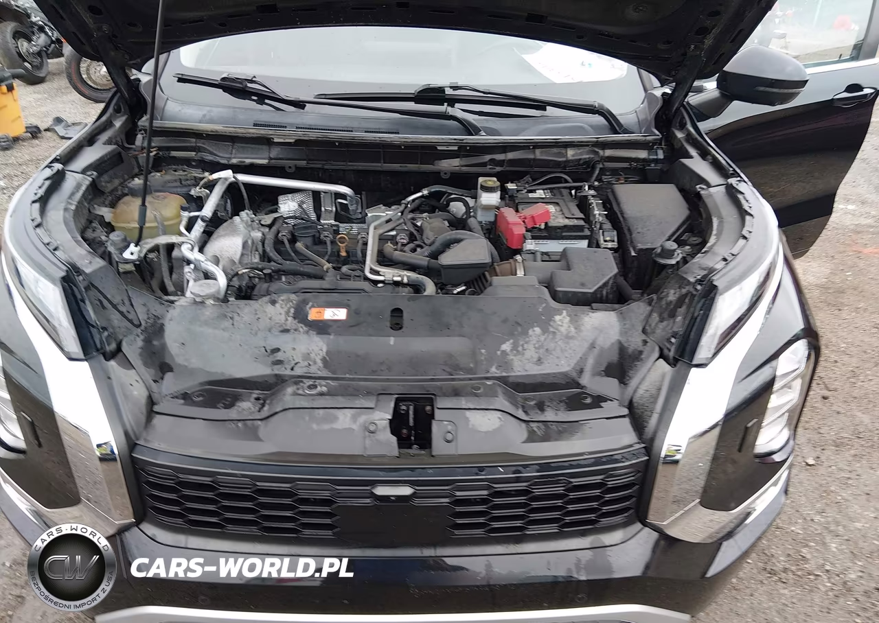 2022 Mitsubishi Outlander Black Edition S-Awc-Se 2.5 S-Awc-Se Launch Edition S-Awc VIN:JA4J4UA82NZ051629 - 10