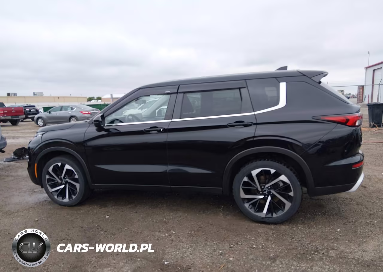 2022 Mitsubishi Outlander Black Edition S-Awc-Se 2.5 S-Awc-Se Launch Edition S-Awc VIN:JA4J4UA82NZ051629 - 14