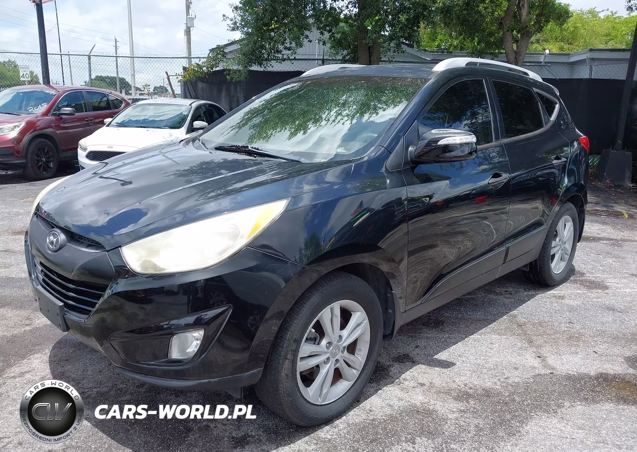 2013 Hyundai Tucson Gls VIN:KM8JU3AC0DU722212 - 2