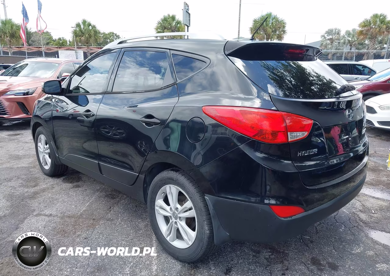2013 Hyundai Tucson Gls VIN:KM8JU3AC0DU722212 - 3