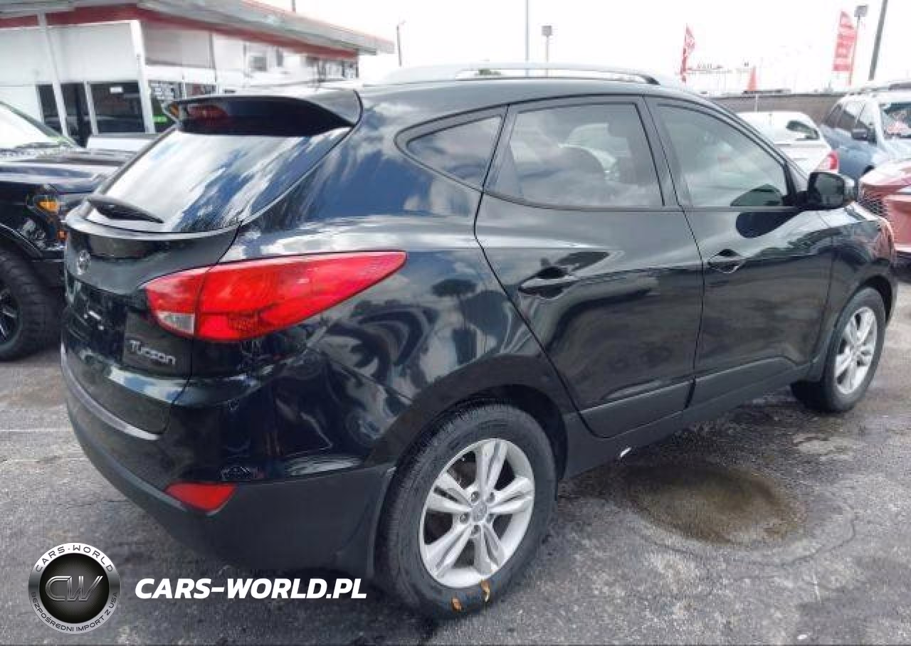 2013 Hyundai Tucson Gls VIN:KM8JU3AC0DU722212 - 4
