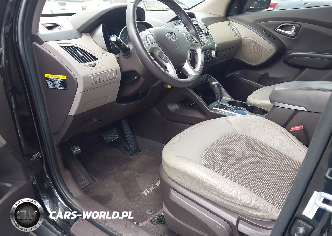 2013 Hyundai Tucson Gls VIN:KM8JU3AC0DU722212 - 5