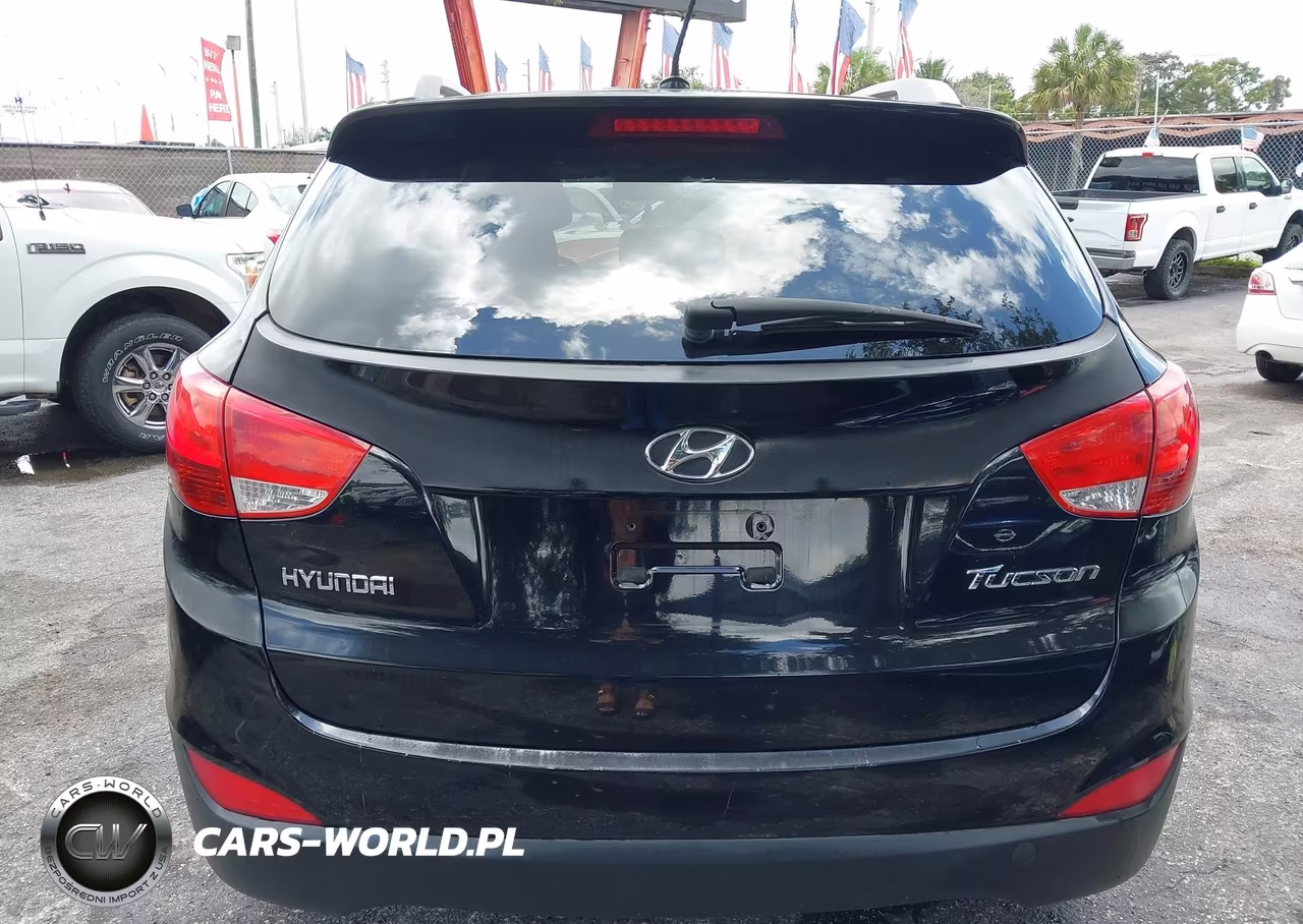 2013 Hyundai Tucson Gls VIN:KM8JU3AC0DU722212 - 6