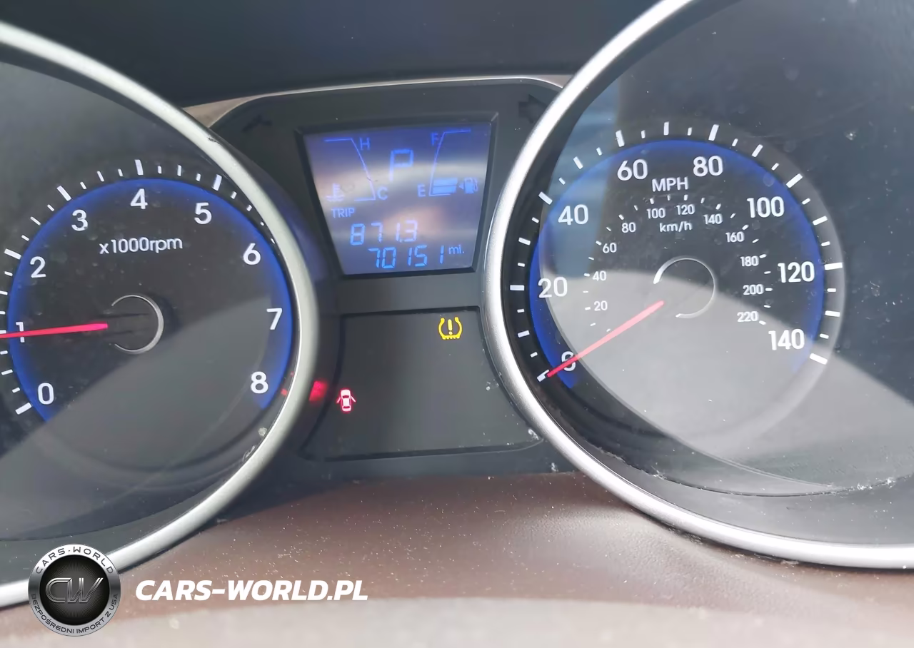 2013 Hyundai Tucson Gls VIN:KM8JU3AC0DU722212 - 7