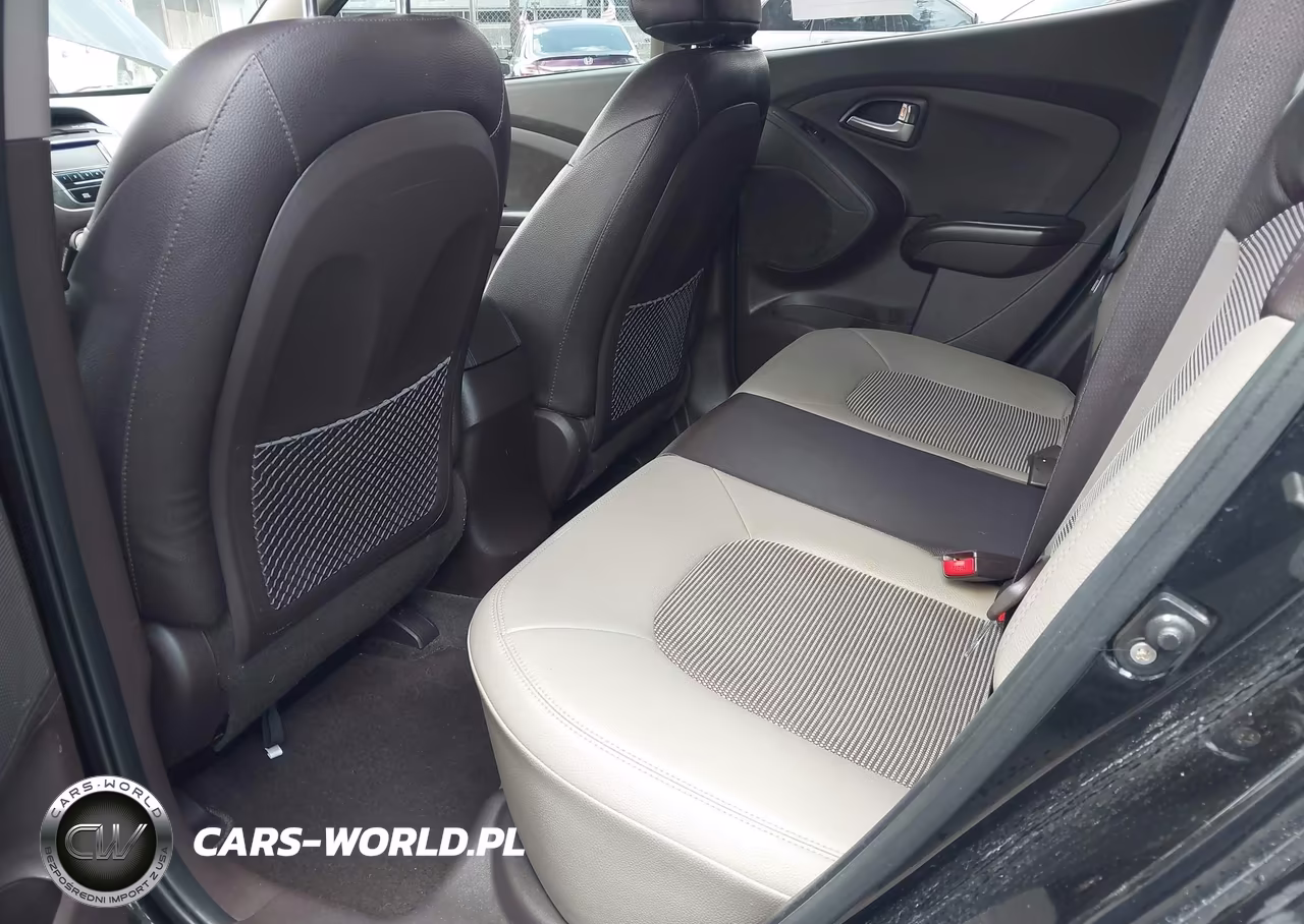 2013 Hyundai Tucson Gls VIN:KM8JU3AC0DU722212 - 8
