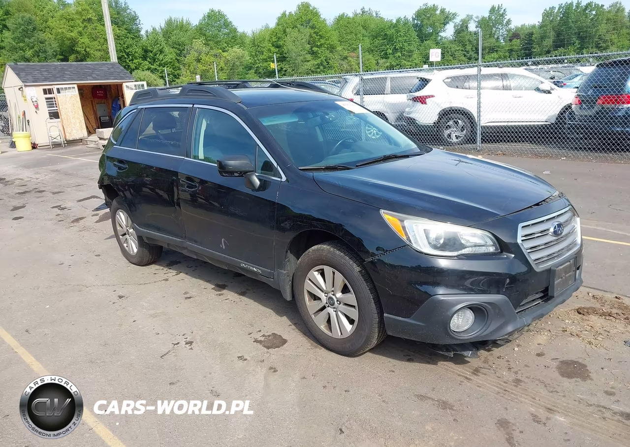 2015 Subaru Outback 2.5I Premium – zdjęcie 1 z 17