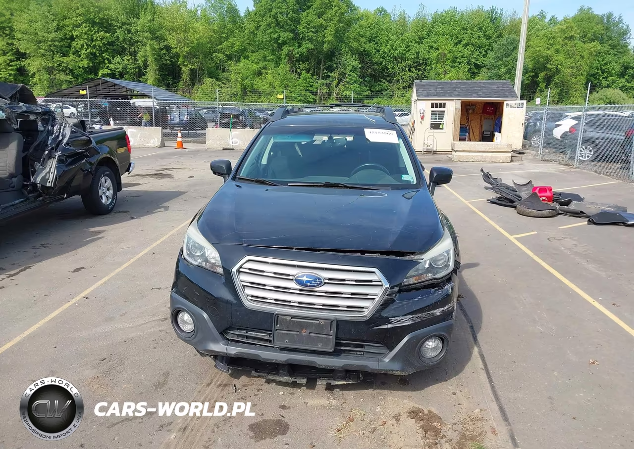 2015 Subaru Outback 2.5I Premium VIN:4S4BSACC8F3236719 - 12