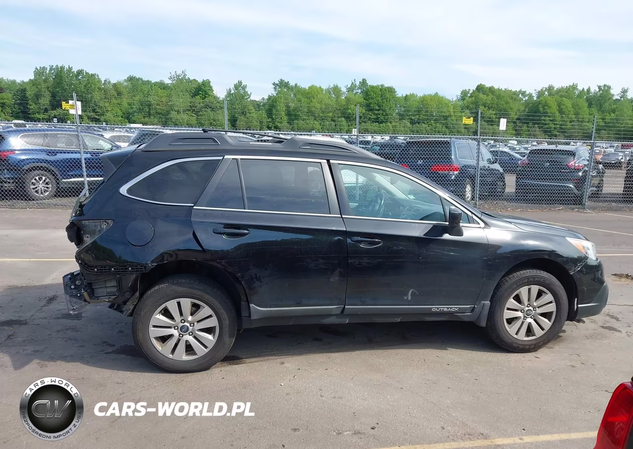 2015 Subaru Outback 2.5I Premium VIN:4S4BSACC8F3236719 - 13