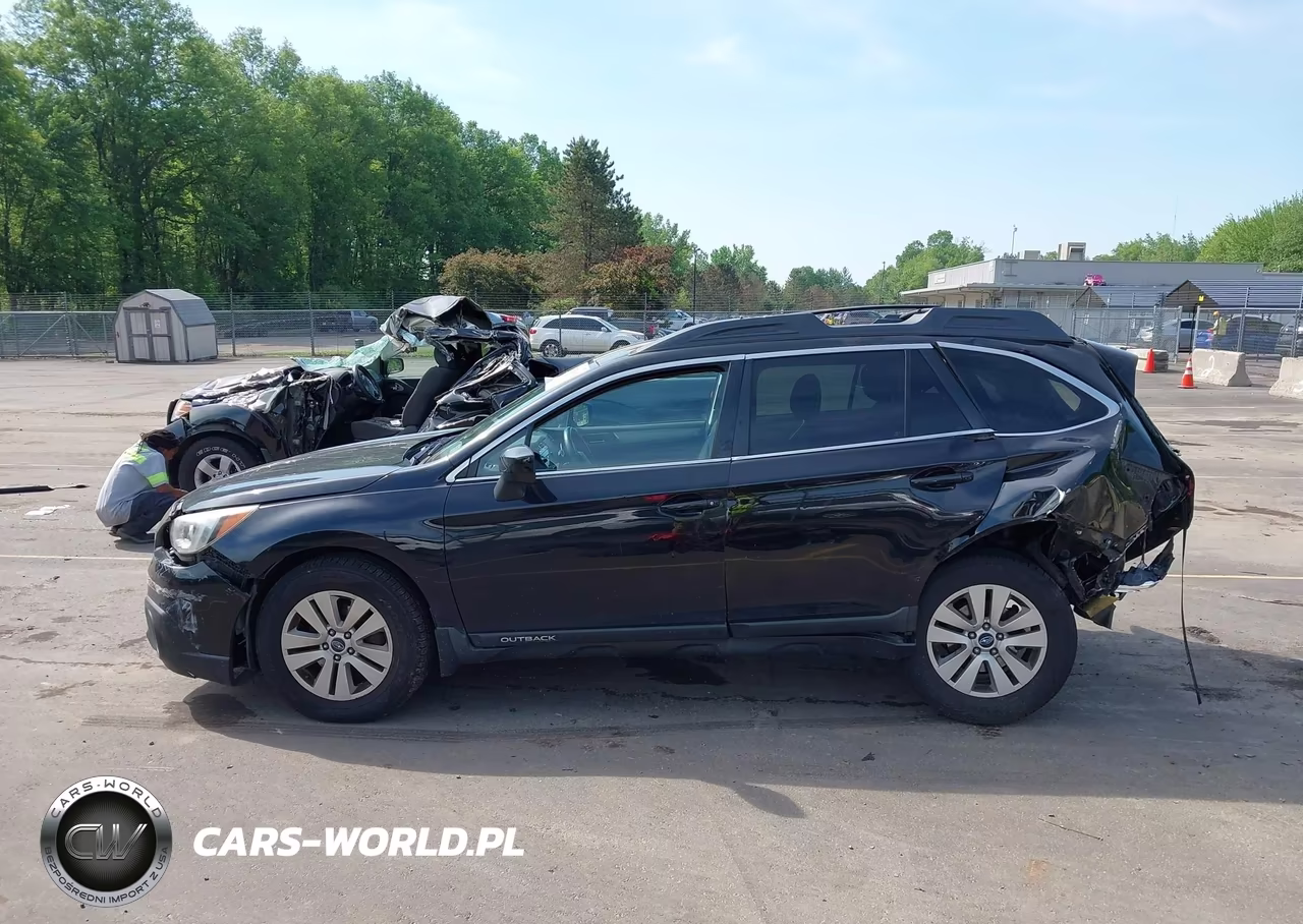 2015 Subaru Outback 2.5I Premium VIN:4S4BSACC8F3236719 - 14