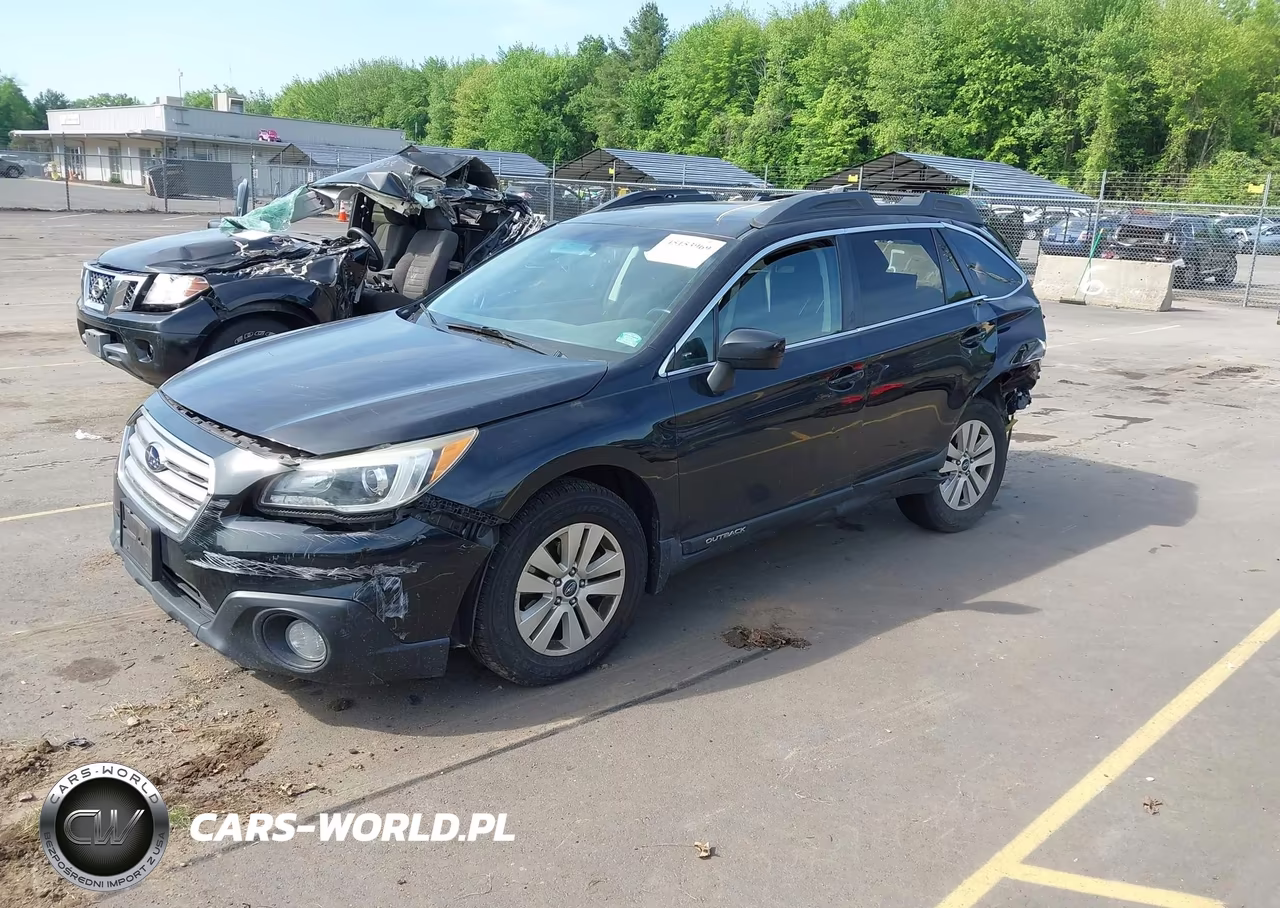 2015 Subaru Outback 2.5I Premium VIN:4S4BSACC8F3236719 - 2