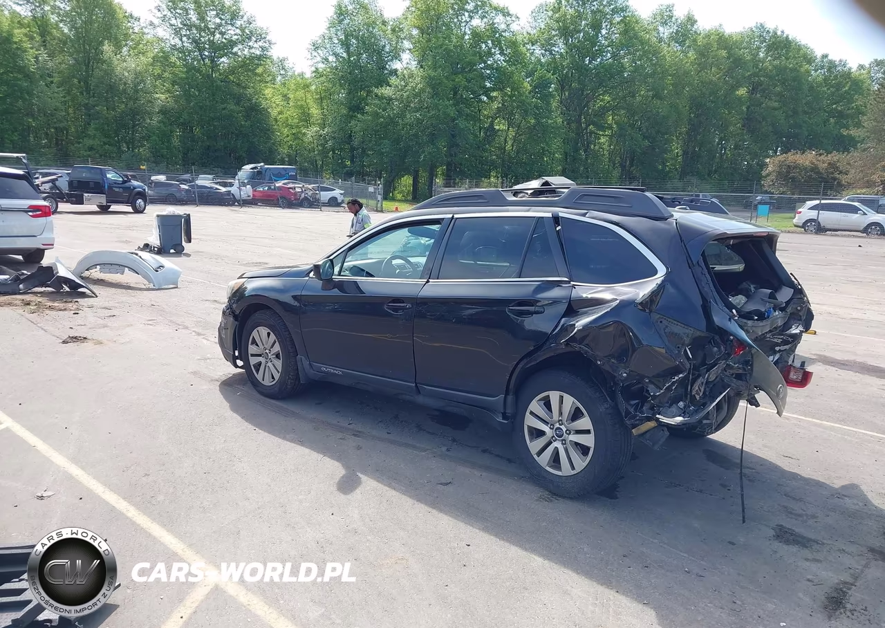 2015 Subaru Outback 2.5I Premium VIN:4S4BSACC8F3236719 - 3
