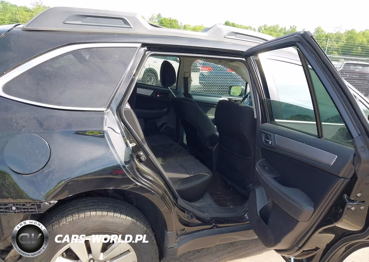 2015 Subaru Outback 2.5I Premium VIN:4S4BSACC8F3236719 - 8