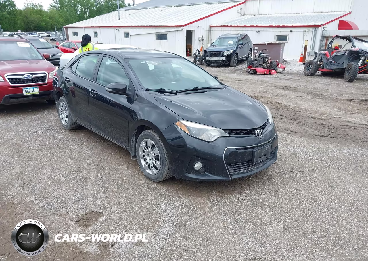 2016 Toyota Corolla S – zdjęcie 1 z 20