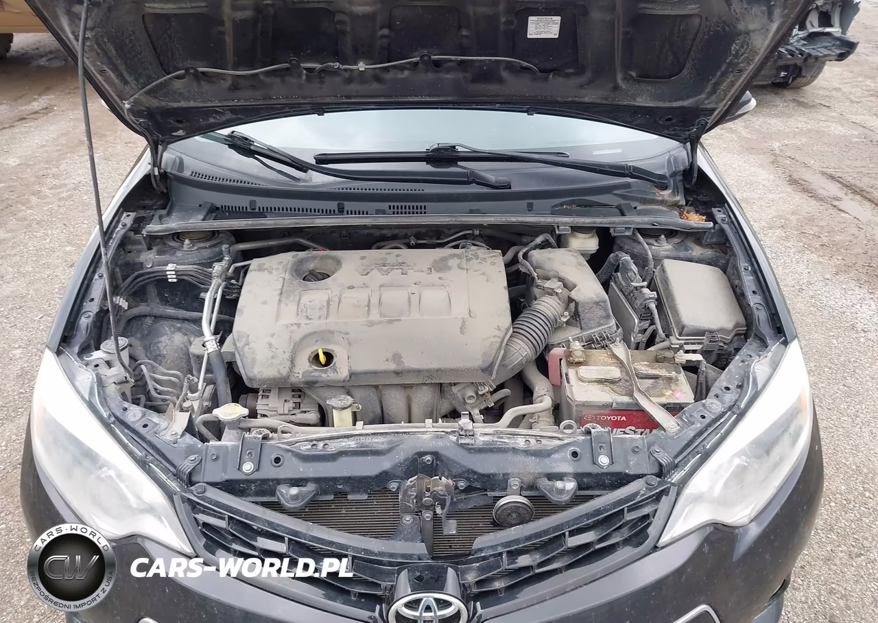 2016 Toyota Corolla S VIN:5YFBURHE8GP534512 - 10