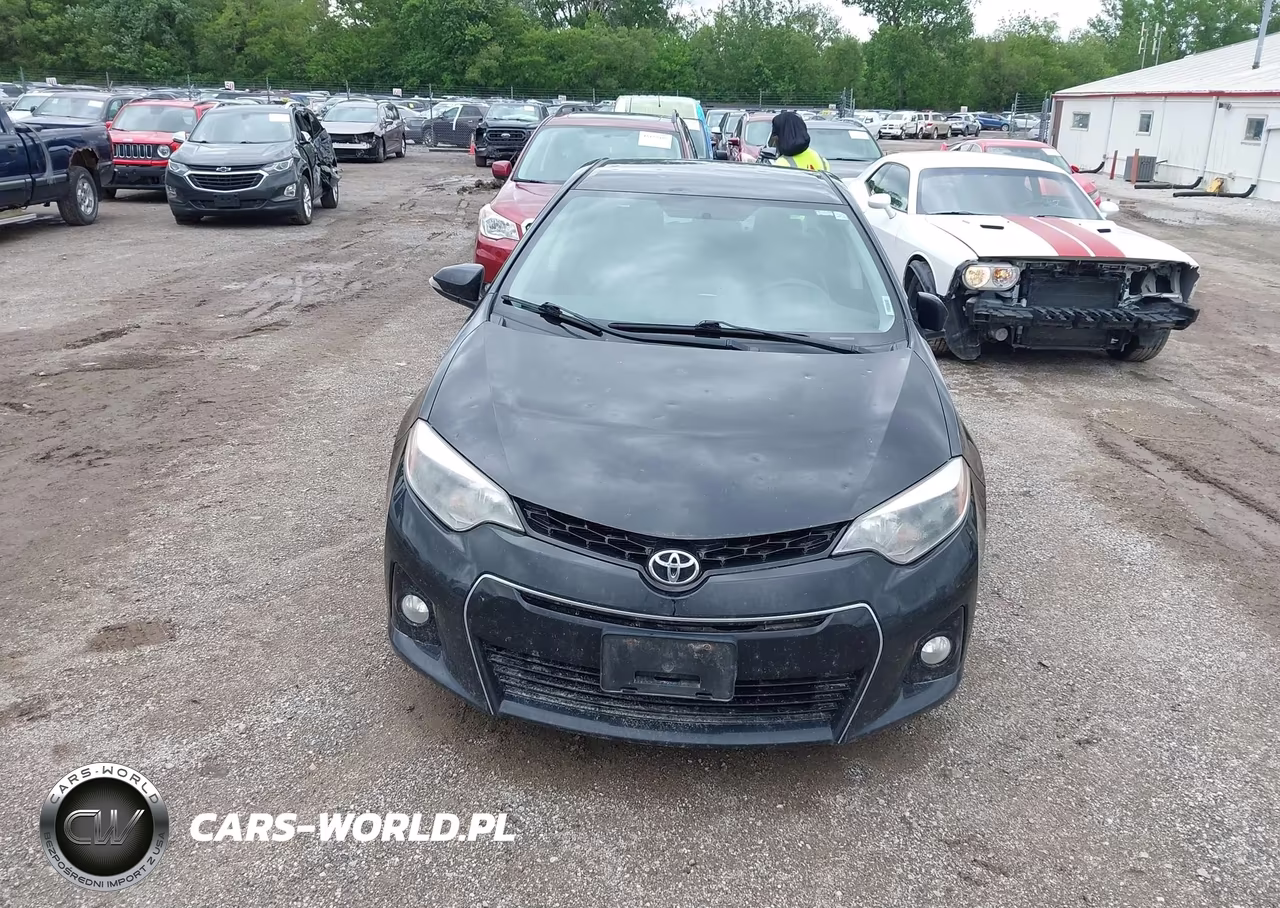 2016 Toyota Corolla S VIN:5YFBURHE8GP534512 - 12
