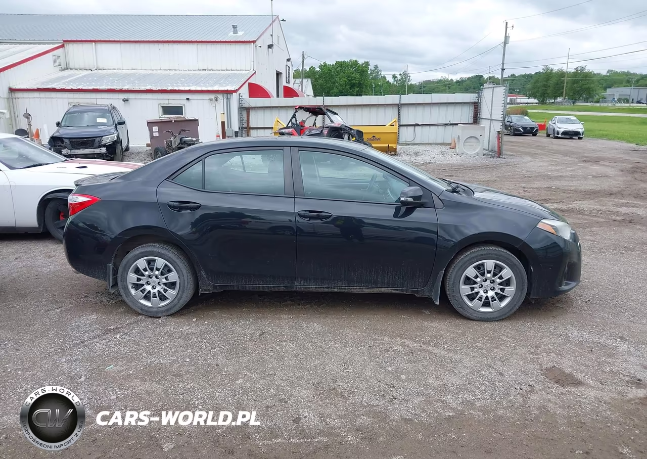 2016 Toyota Corolla S VIN:5YFBURHE8GP534512 - 13