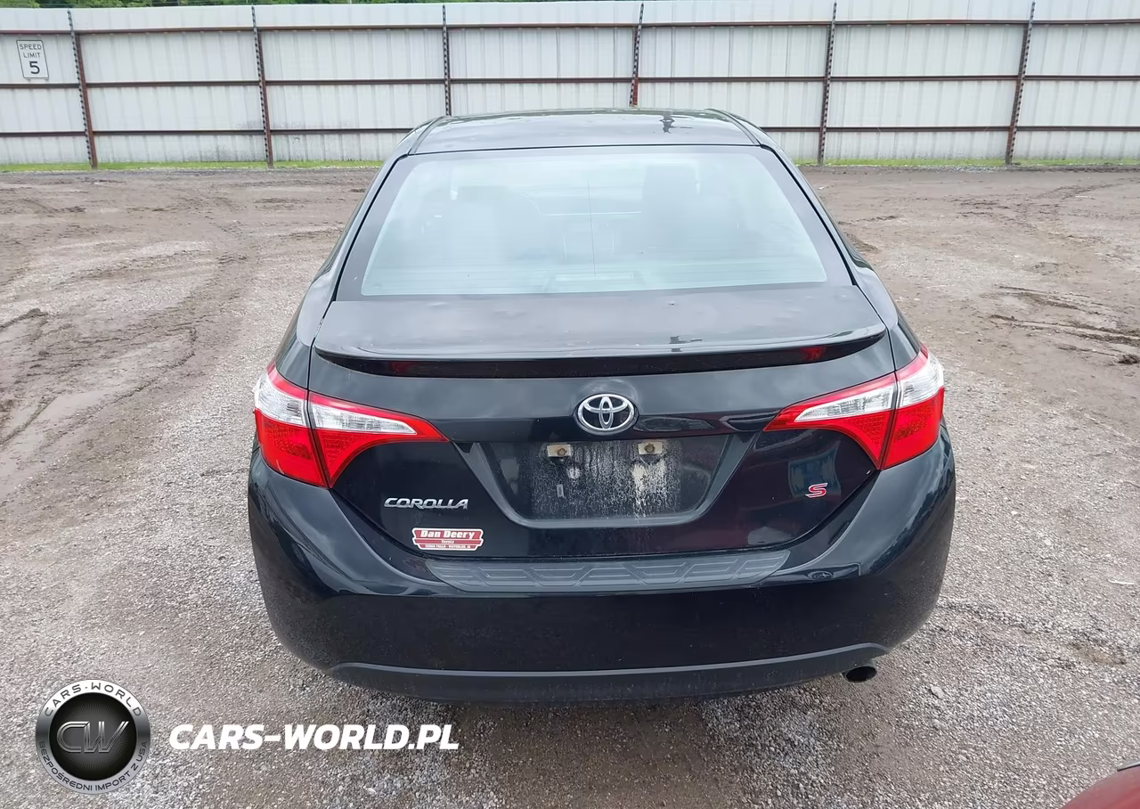 2016 Toyota Corolla S VIN:5YFBURHE8GP534512 - 16