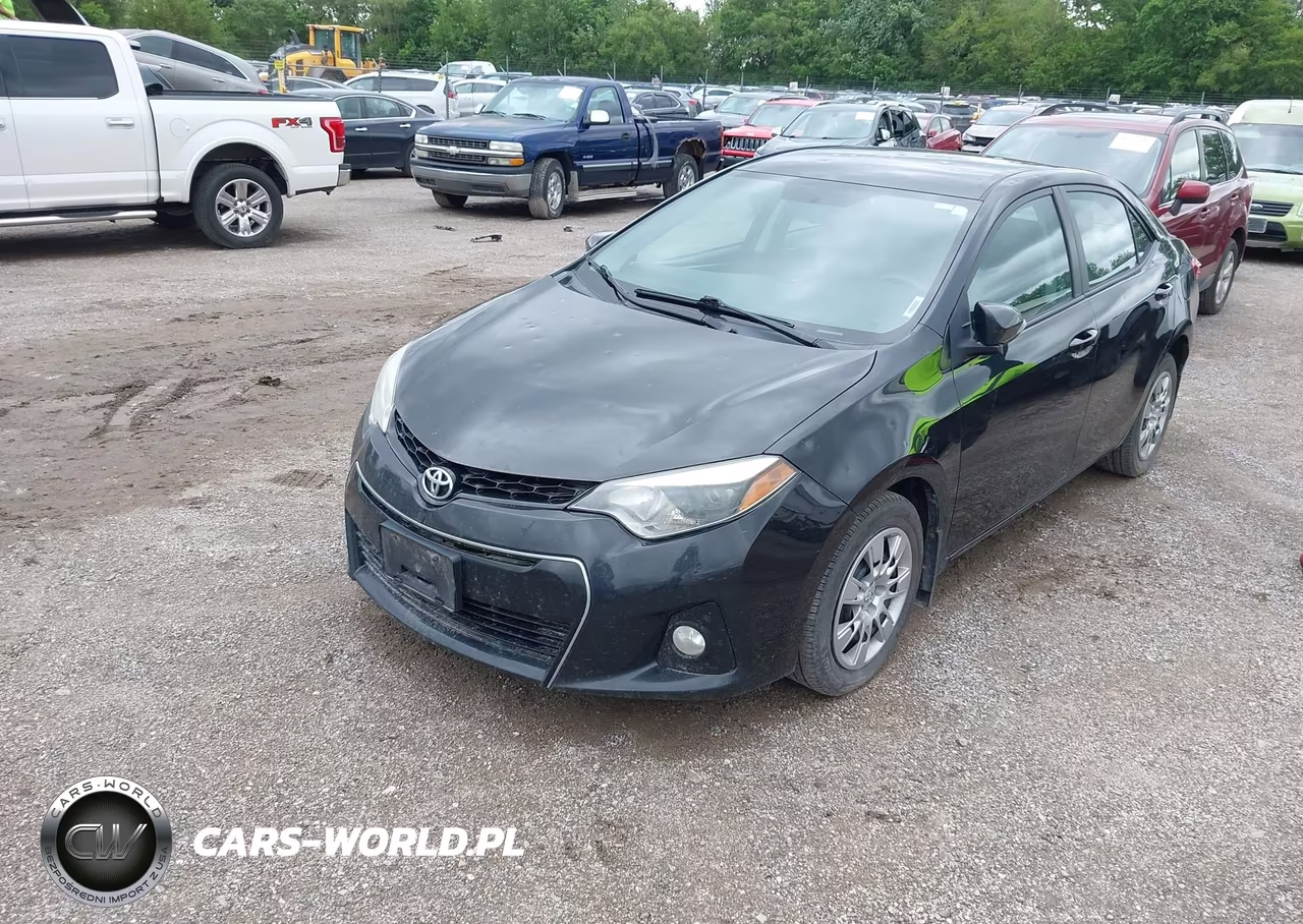 2016 Toyota Corolla S VIN:5YFBURHE8GP534512 - 2