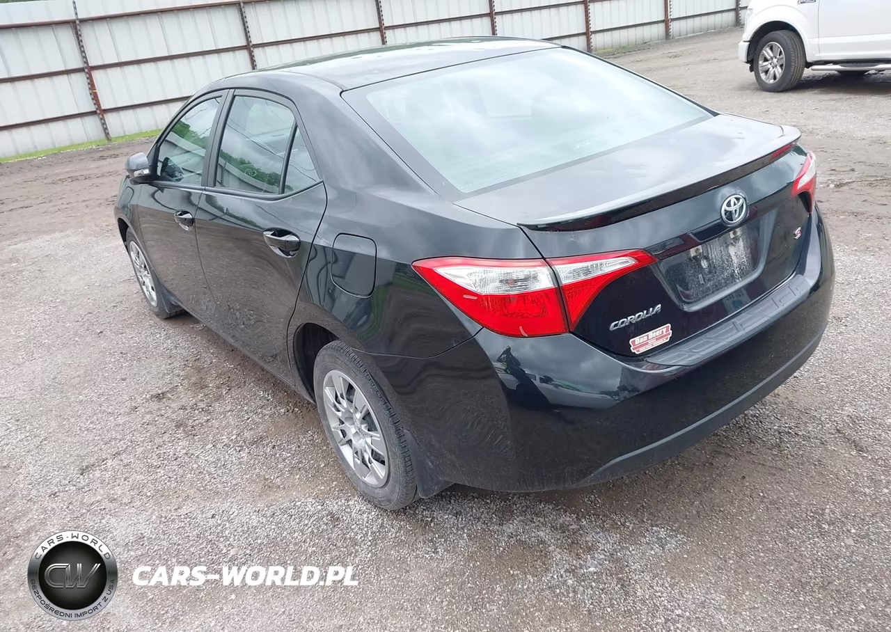 2016 Toyota Corolla S VIN:5YFBURHE8GP534512 - 3