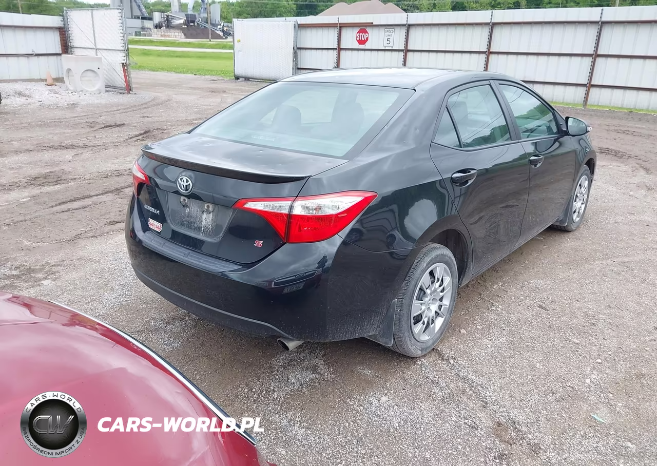 2016 Toyota Corolla S VIN:5YFBURHE8GP534512 - 4