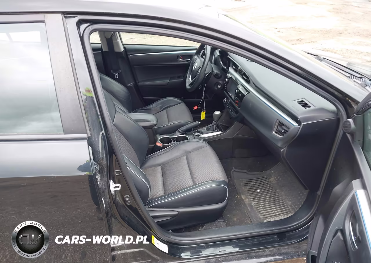 2016 Toyota Corolla S VIN:5YFBURHE8GP534512 - 5