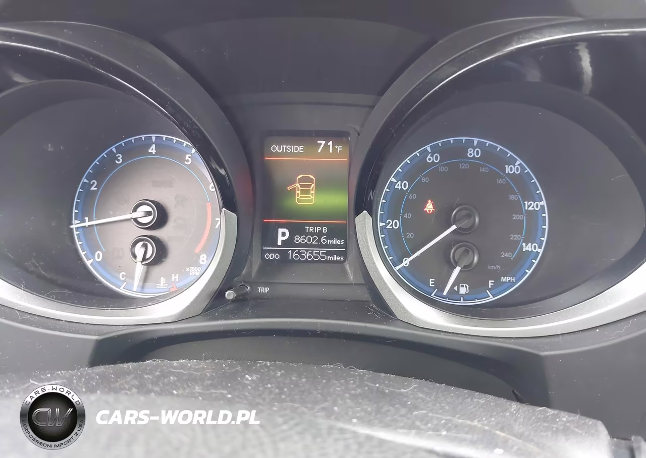 2016 Toyota Corolla S VIN:5YFBURHE8GP534512 - 7