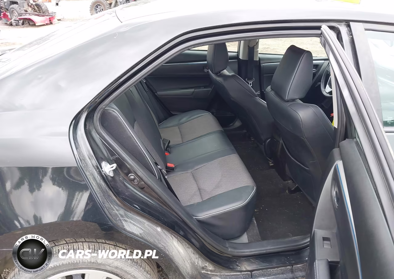 2016 Toyota Corolla S VIN:5YFBURHE8GP534512 - 8