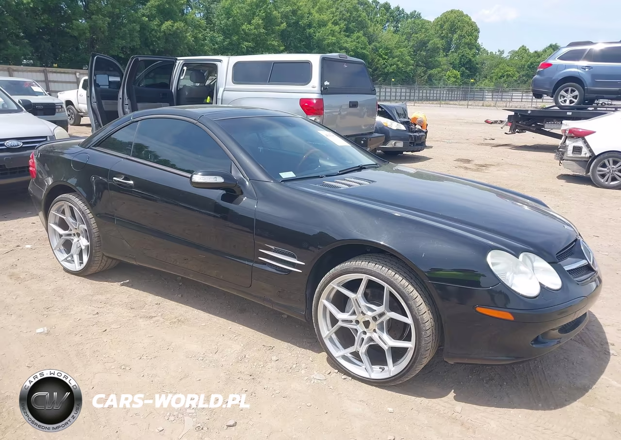 2004 Mercedes-Benz Sl 500
