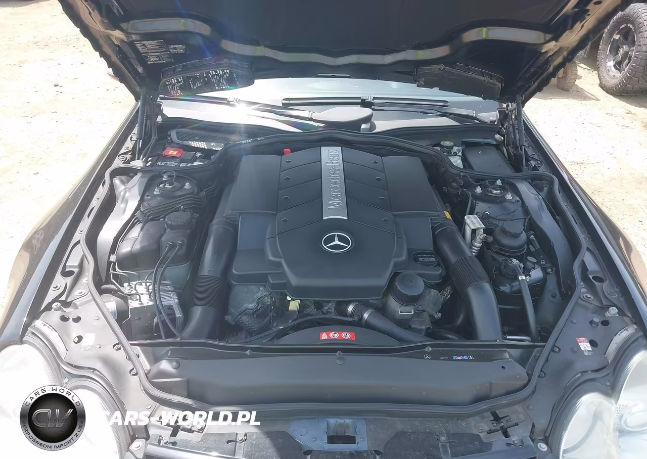 2004 Mercedes-Benz Sl 500 VIN:WDBSK75F74F076616 - 10