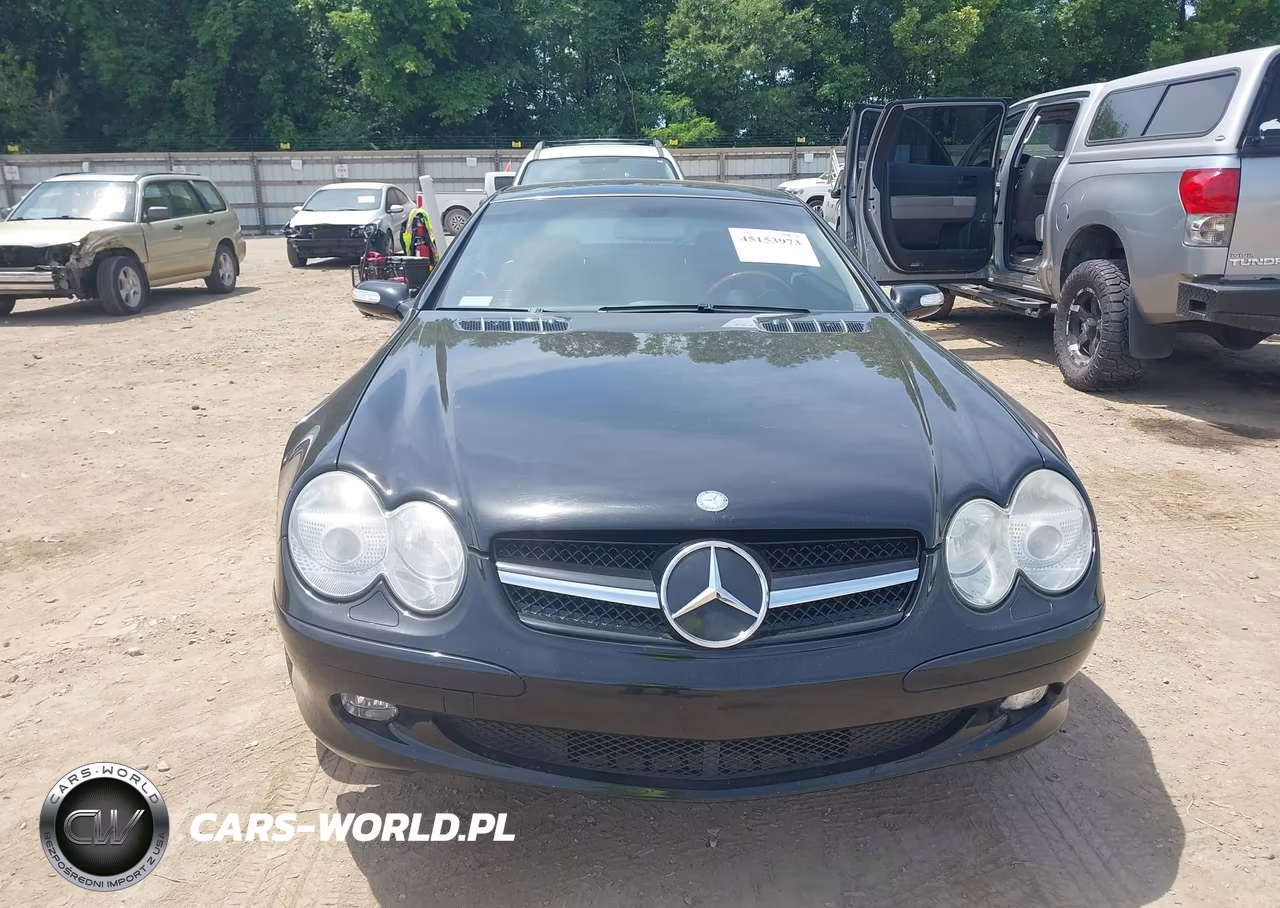 2004 Mercedes-Benz Sl 500 VIN:WDBSK75F74F076616 - 12