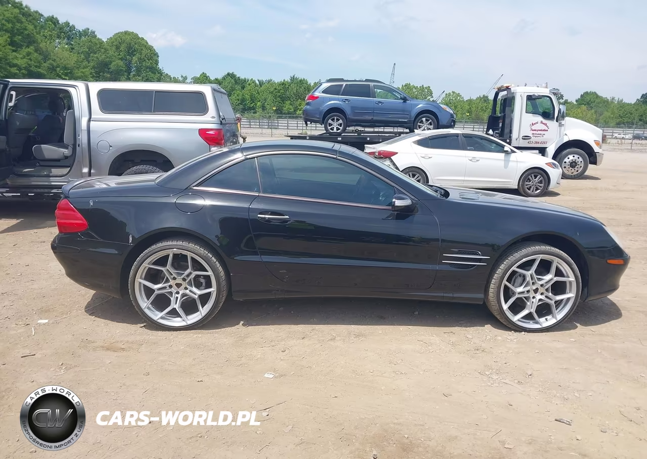 2004 Mercedes-Benz Sl 500 VIN:WDBSK75F74F076616 - 13