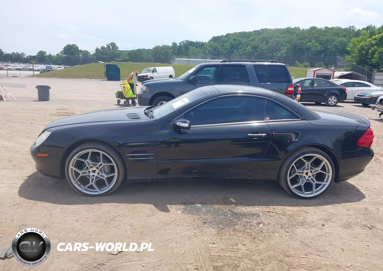2004 Mercedes-Benz Sl 500 VIN:WDBSK75F74F076616 - 14