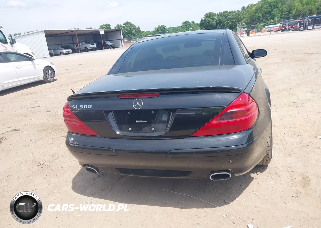 2004 Mercedes-Benz Sl 500 VIN:WDBSK75F74F076616 - 16