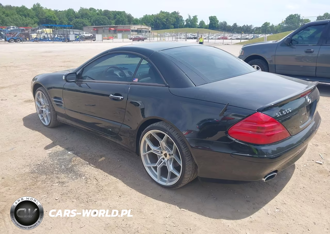 2004 Mercedes-Benz Sl 500 VIN:WDBSK75F74F076616 - 3