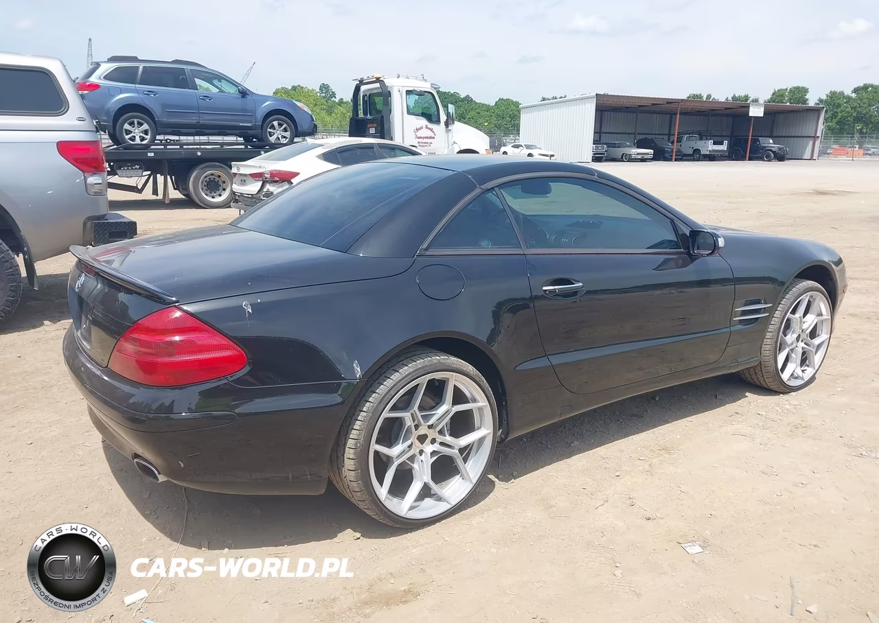 2004 Mercedes-Benz Sl 500 VIN:WDBSK75F74F076616 - 4